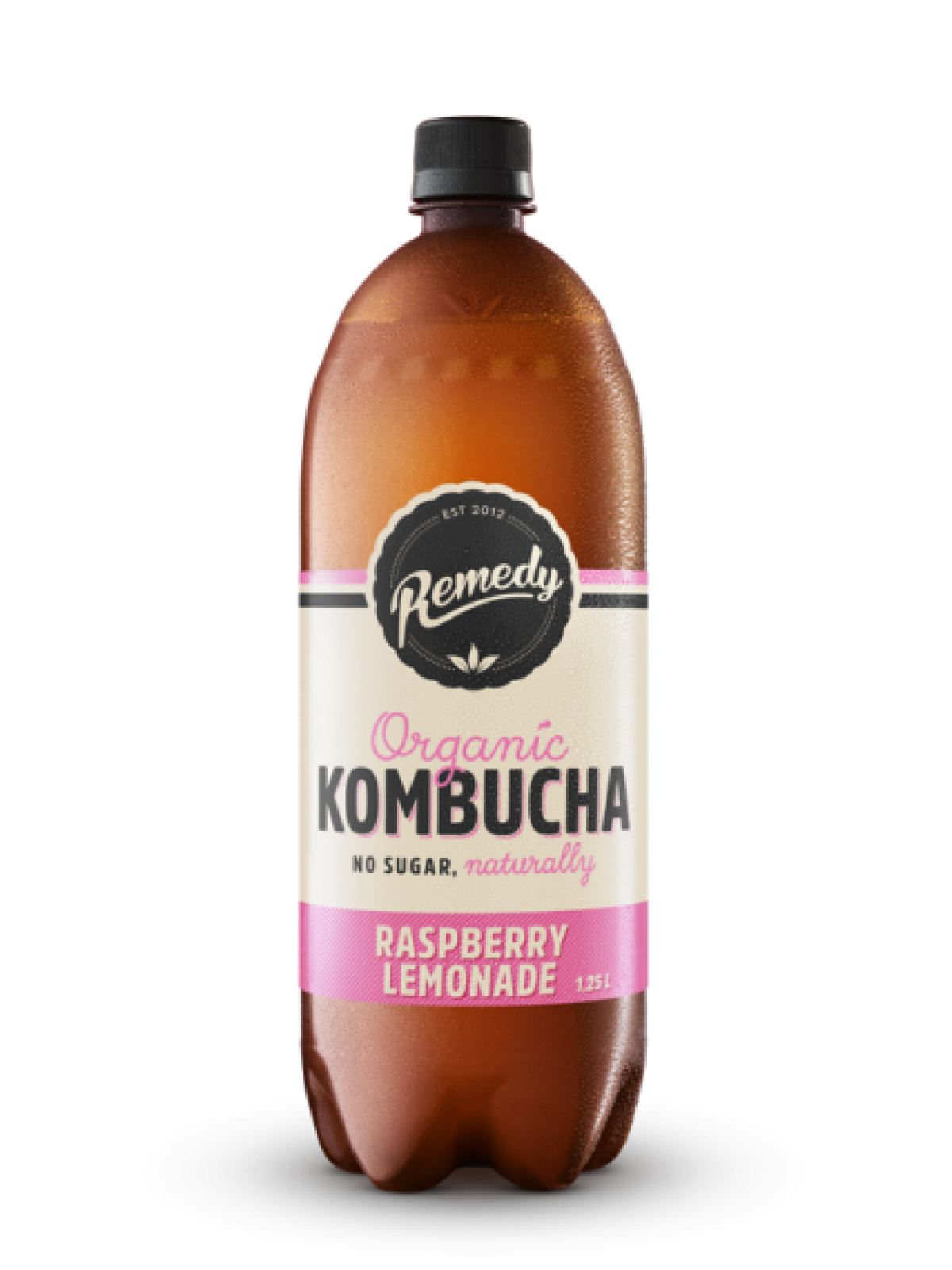 Remedy Organic Kombucha Raspberry Lemonade 1.25L