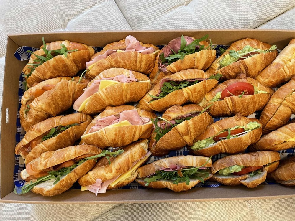 Assorted Croissant Platter