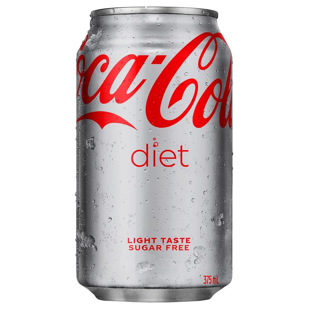 Diet Coca Cola 375ml